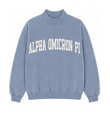 AOII Mockneck