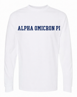 AOII Long Sleeve