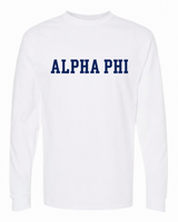 APHI Long Sleeve