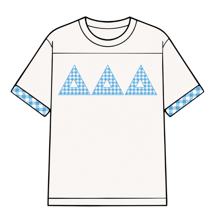 DDD Letter Jersey