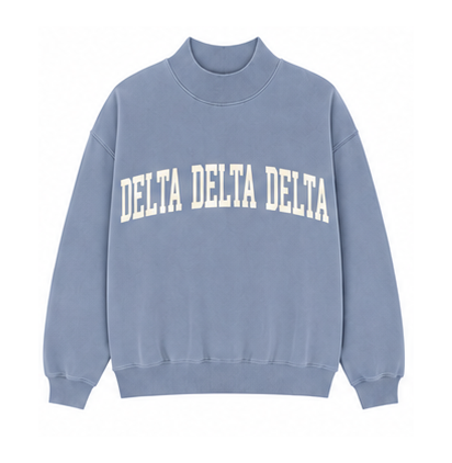 DDD Mockneck