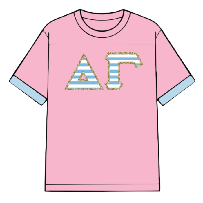 DG Letter Jersey