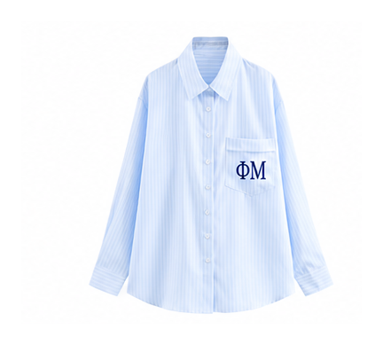 Phi Mu Button Down