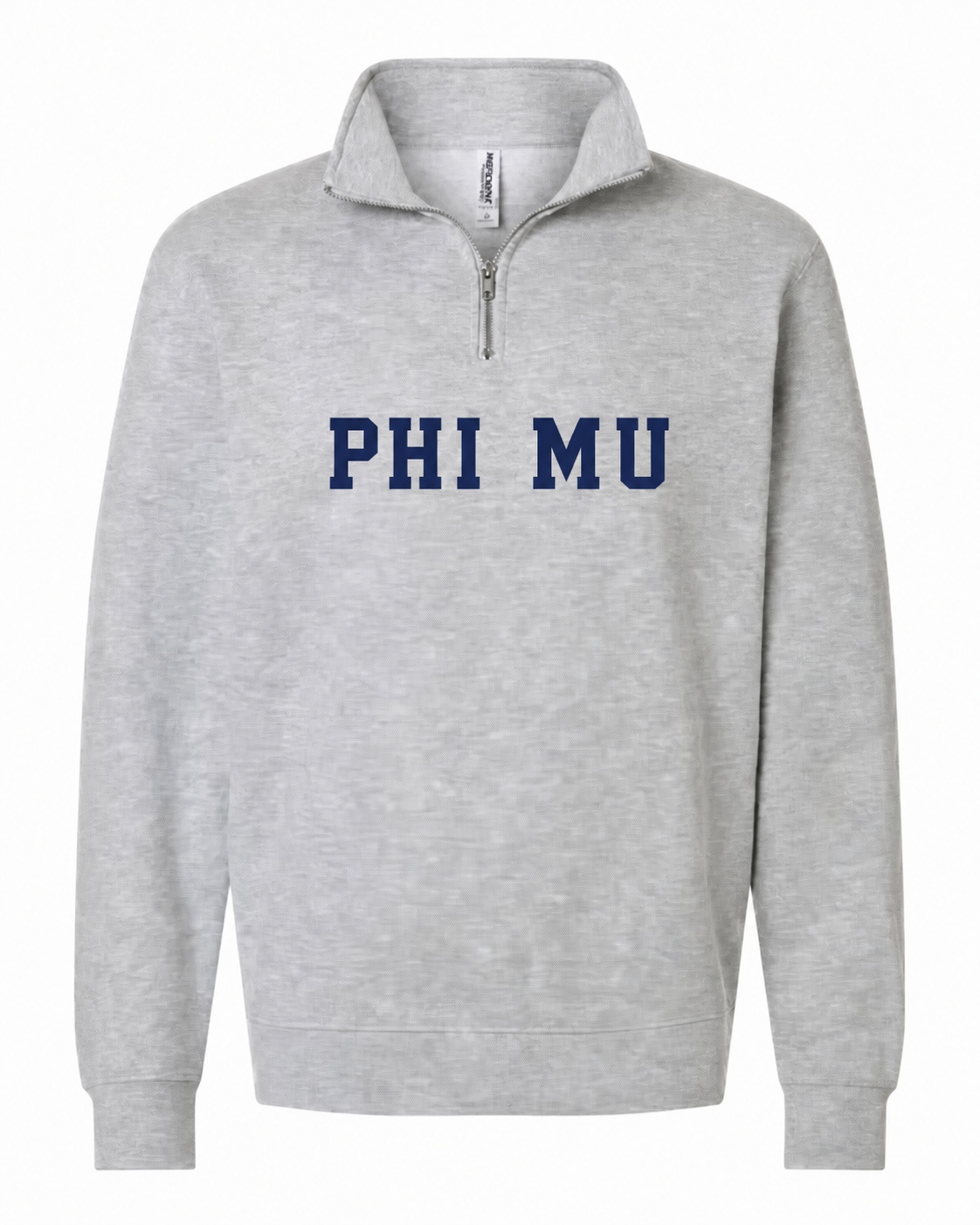 Phi Mu Quarter Zip