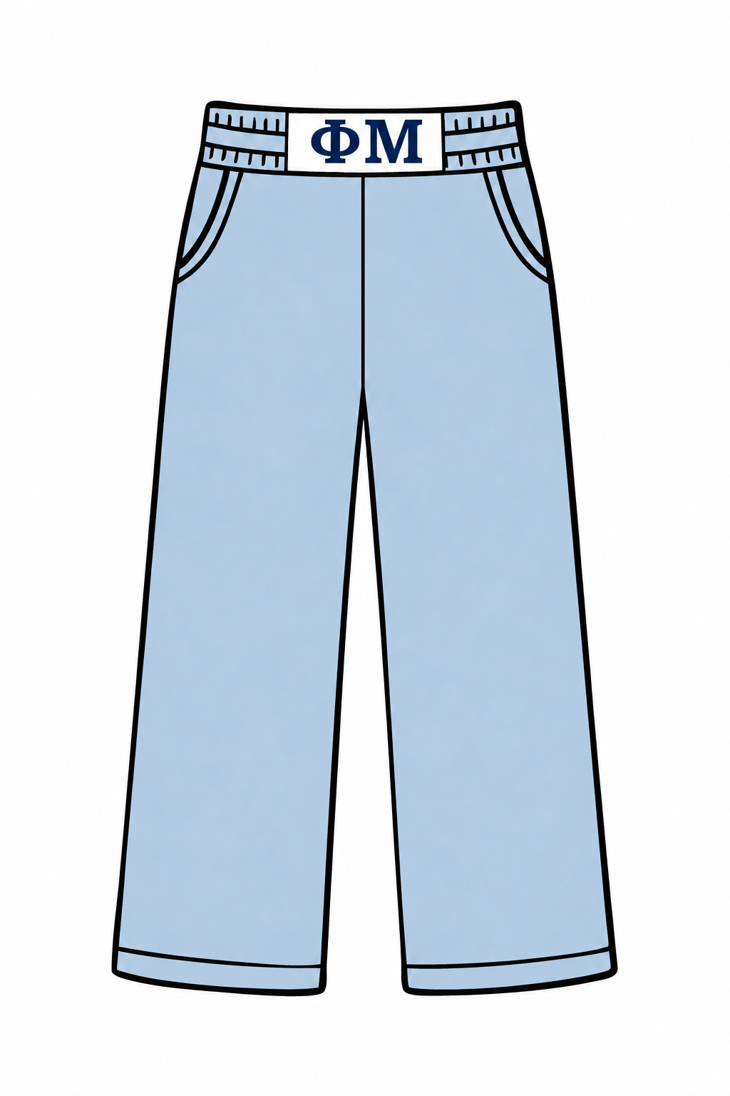 Phi Mu Pant