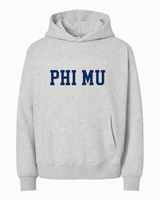 Phi Mu Hoodie