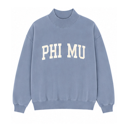 Phi Mu Mockneck