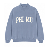 Phi Mu Mockneck