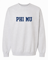 Phi Mu Crewneck