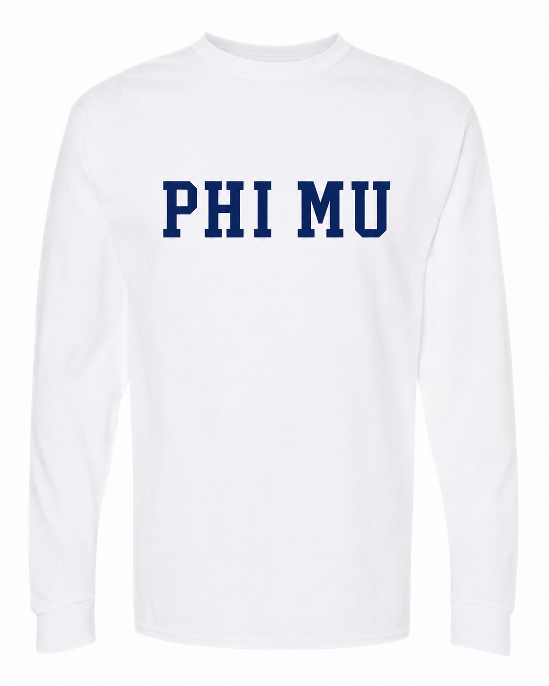 Phi Mu Long Sleeve
