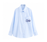 Pi Phi Button Down
