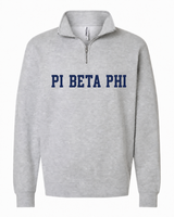 Pi Phi Quarter Zip