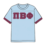 Pi Phi Letter Jersey