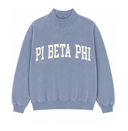 Pi Phi Mockneck