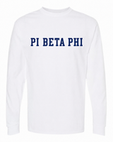 Pi Phi Long Sleeve