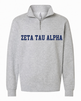 ZTA Quarter Zip