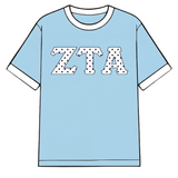 ZTA Letter Jersey
