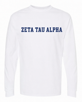 ZTA Long Sleeve