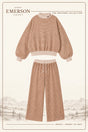 Alpha Chi Omega Desert Rose Lounge Set