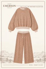 Alpha Gamma Delta Desert Rose Lounge Set