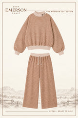 Chi Omega Desert Rose Lounge Set