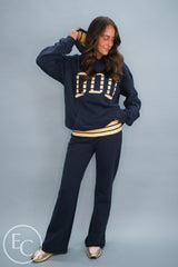 Emerson Coast Rally Hoodie and Foldover Flare Pant Set
