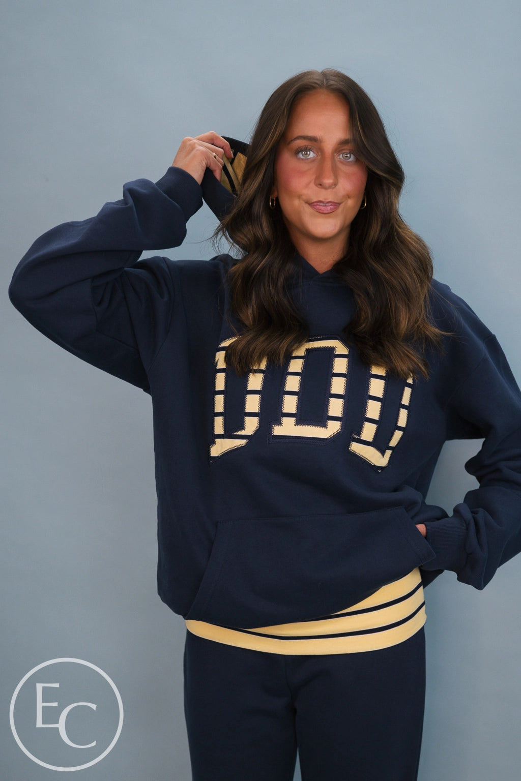 Emerson Coast Rally Hoodie and Foldover Flare Pant Set