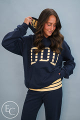 Emerson Coast Rally Hoodie and Foldover Flare Pant Set
