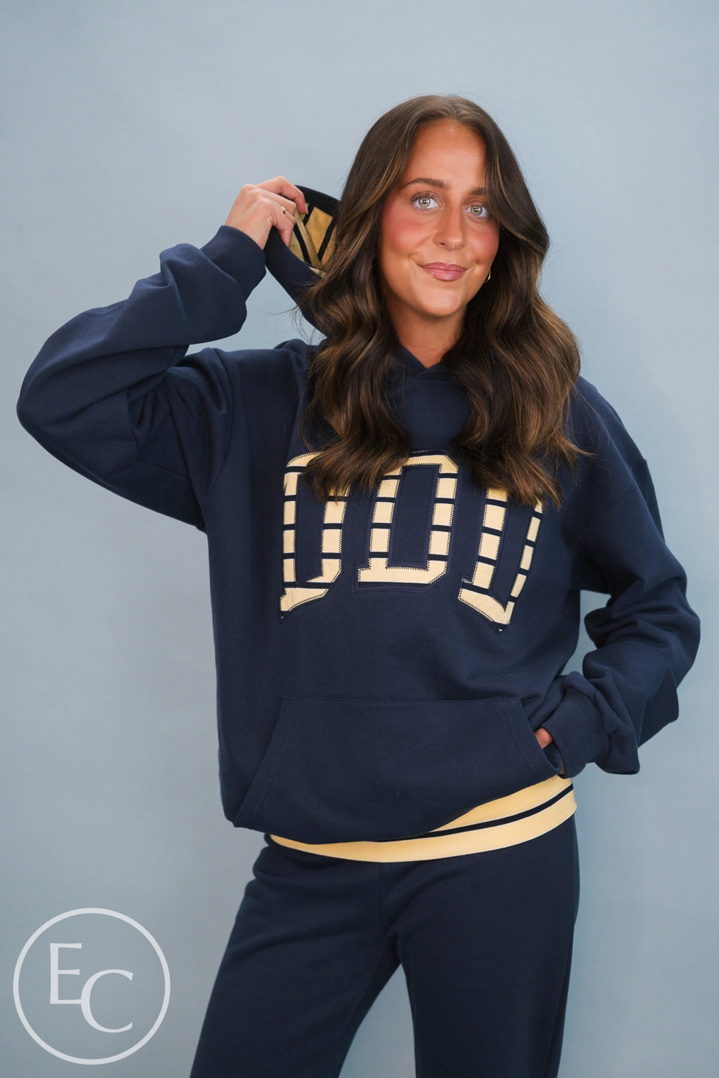 Emerson Coast Rally Hoodie and Foldover Flare Pant Set