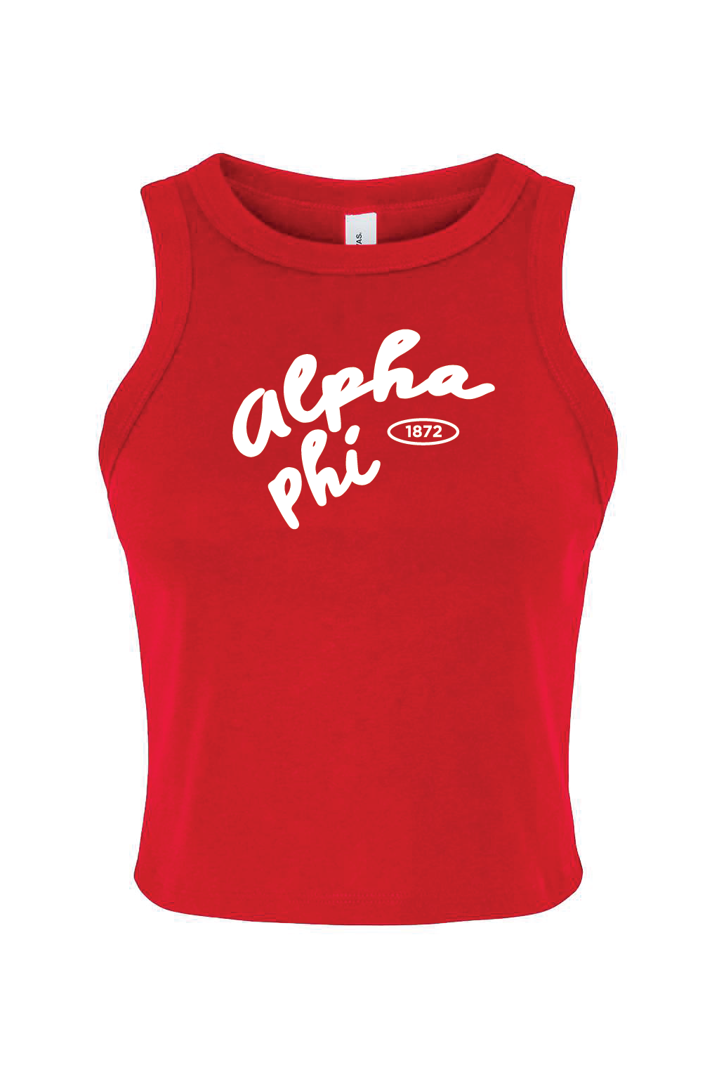 Alpha Phi Red Baby Tank