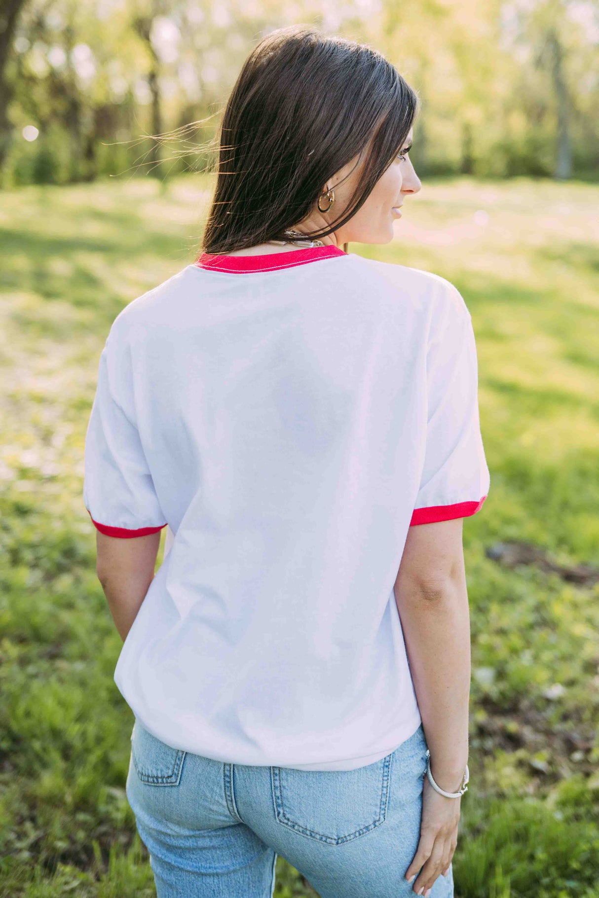 Startee Short Sleeve Ringer Tee