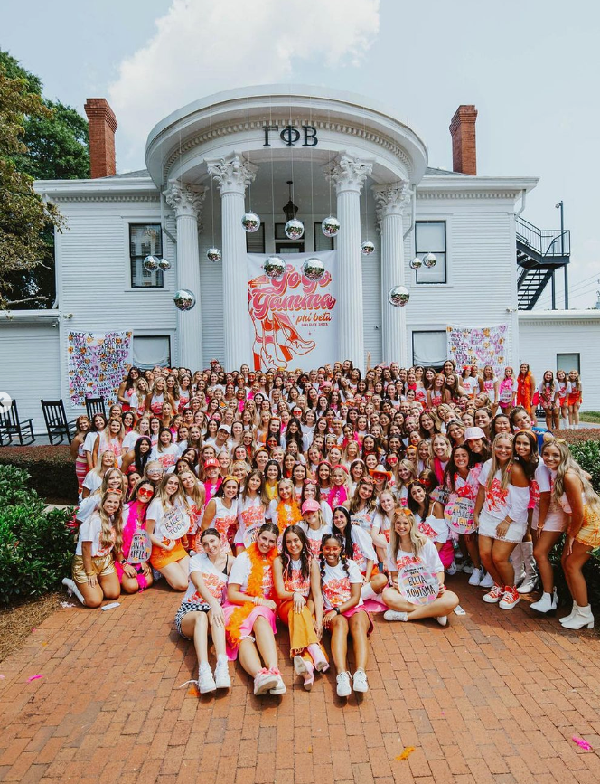 Sorority Bid Day Banner