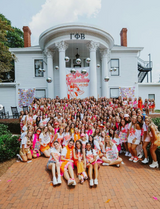 Sorority Bid Day Banner