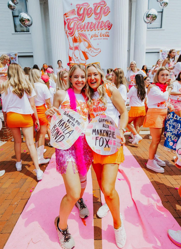 Sorority Bid Day Banner