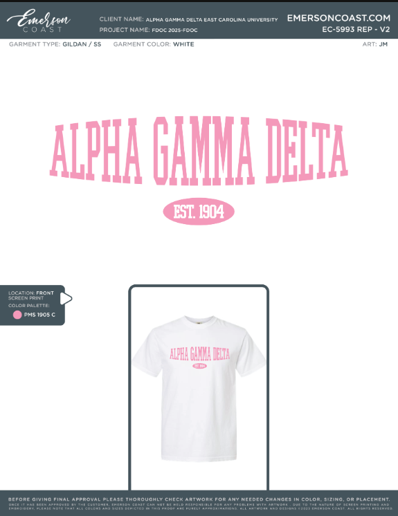 EC-5993 REP Alpha Gamma Delta East Carolina University FDOC 2025-FDOC