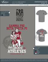EC-6918 NEW Gamma Phi Beta University of Alabama Mathletes 2025-DF