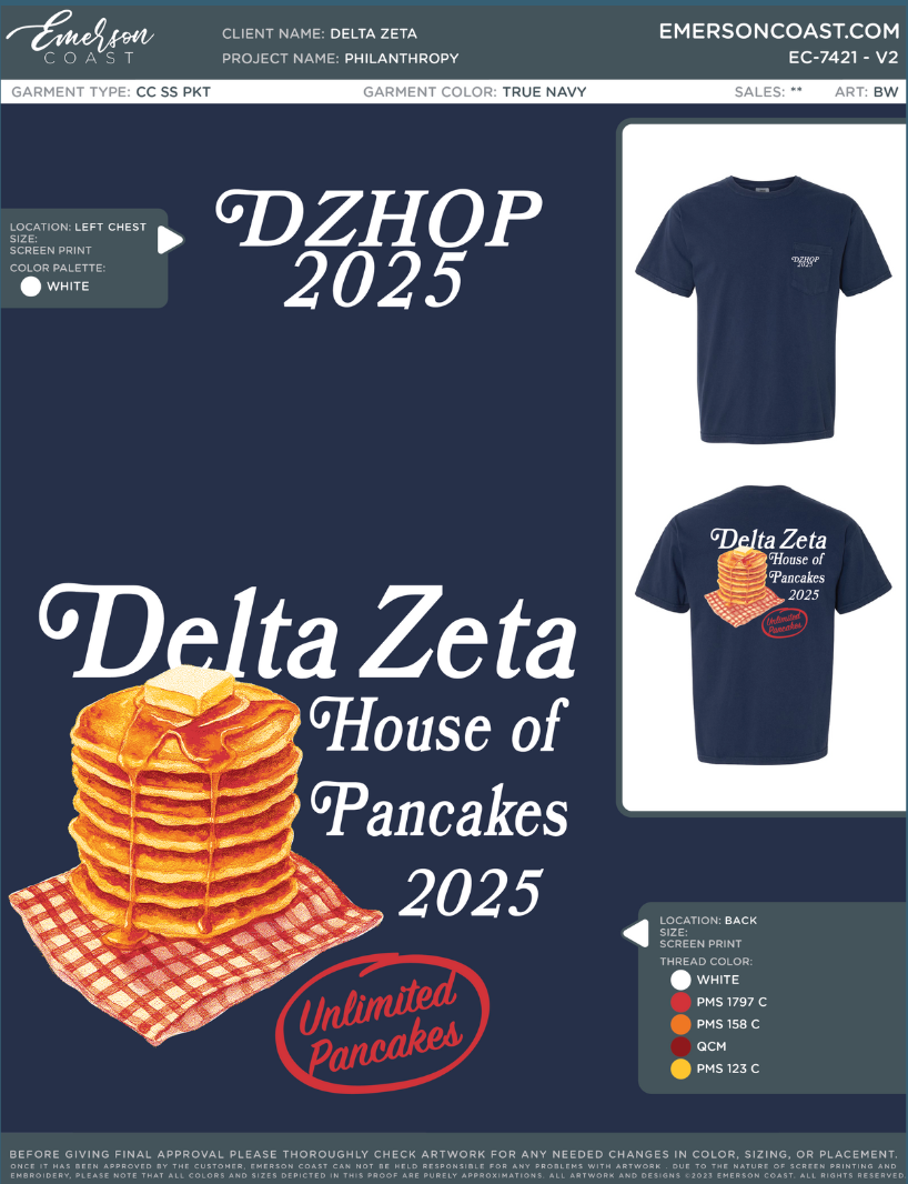 EC-7421 NEW Delta Zeta California State University Fresno Philanthropy 2025-PHIL