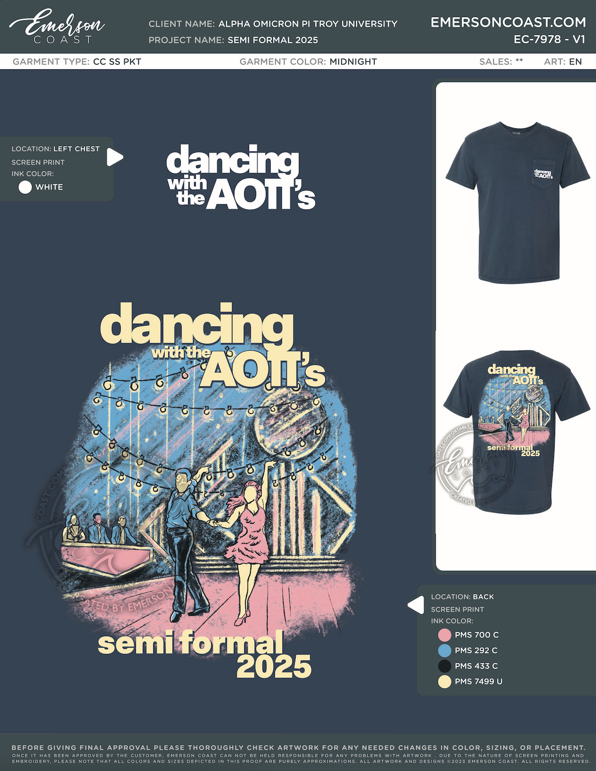 EC-7978 NEW Alpha Omicron Pi Troy University Semi Formal 2025-FR