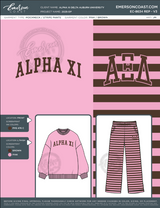 EC-8634 REP Alpha Xi Delta Auburn University Mock Set 2025-PR