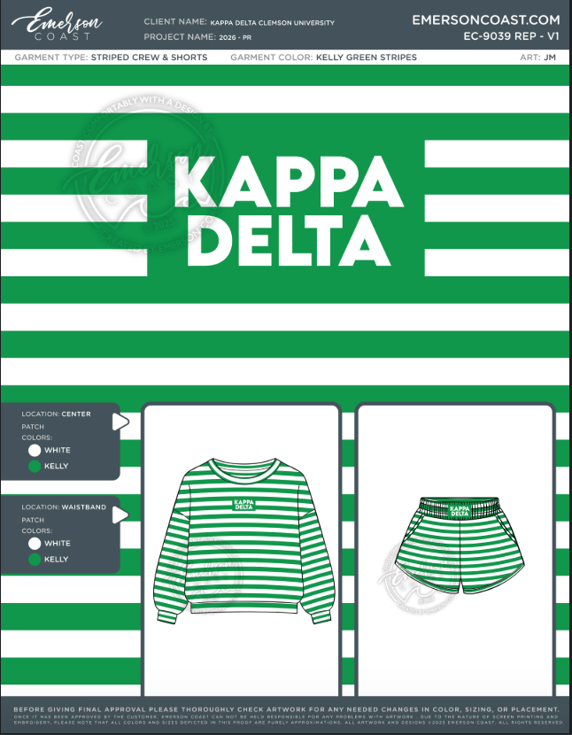 EC-9039 REP Kappa Delta Clemson University 2026 - PR