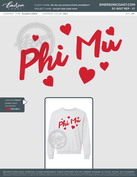EC-9027 REP Phi Mu Oklahoma State University Valentines 2026-VDAY