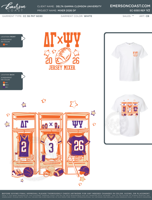 EC-9393 REP Delta Gamma Clemson University Mixer 2026 DF