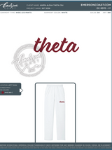 EC-9570 REP Kappa Alpha Theta Colorado State University Set 2026-PR