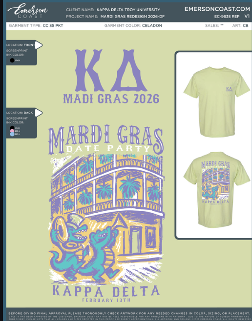EC-9618 NEW Kappa Delta Troy University Mardi Gras Redesign 2026-DF