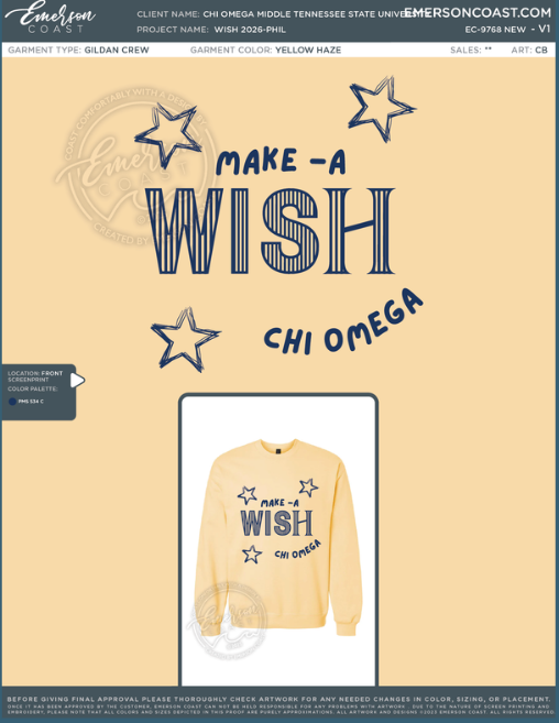 EC-9768 NEW Chi Omega Middle Tennessee State University Wish 2026-PHIL