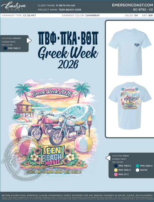 EC-9752 NEW Pi Beta Phi University of Missouri Teen Beach 2026-DF