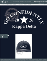 EC-9840 REP Kappa Delta Texas Tech University Hat 2026-PHIL