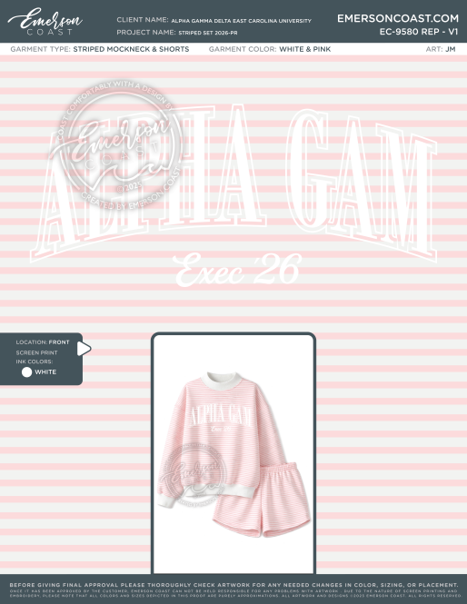EC-9580 REP Alpha Gamma Delta East Carolina University 2026 - PR