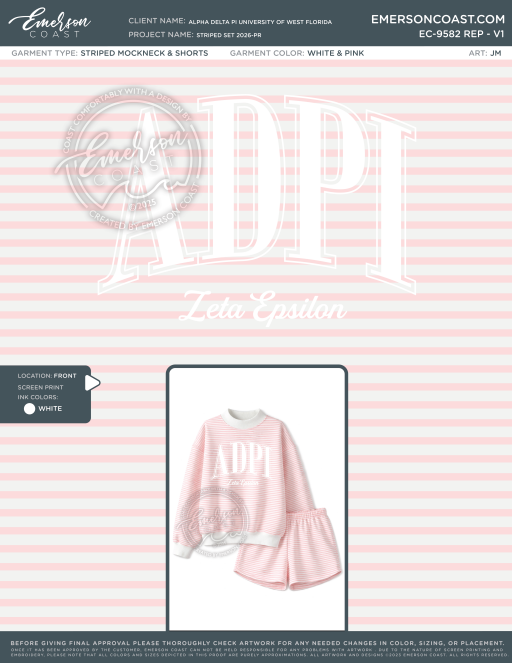 EC-9582 REP Alpha Delta Pi University of West Florida 2026 - PR