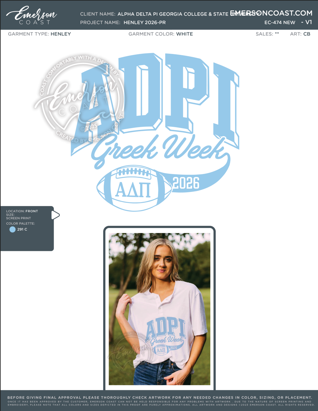 EC-474 NEW Alpha Delta Pi Georgia College and State University Henley 2026-PR
